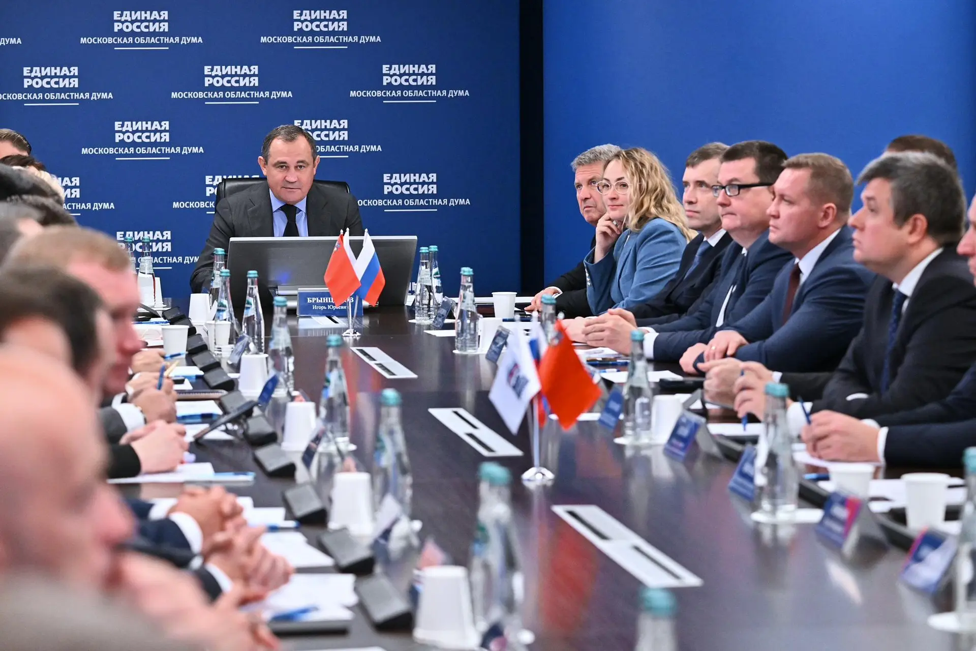 Во фракцию «Единая Россия» в Мособлдуме восьмого созыва вошли 39 депутатов