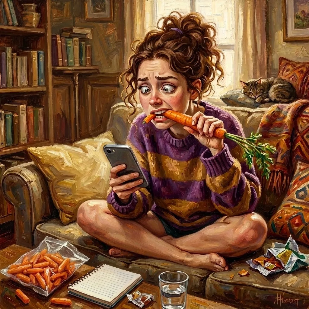 Я, когда ограничиваю себя в еде, всегда листаю рецепты. ⁣⁣⠀