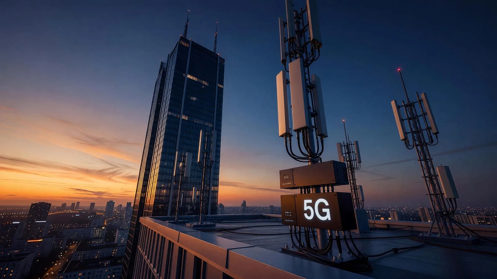 Тесты 5G в России – до 1.5 Гбит/с, но есть нюансы