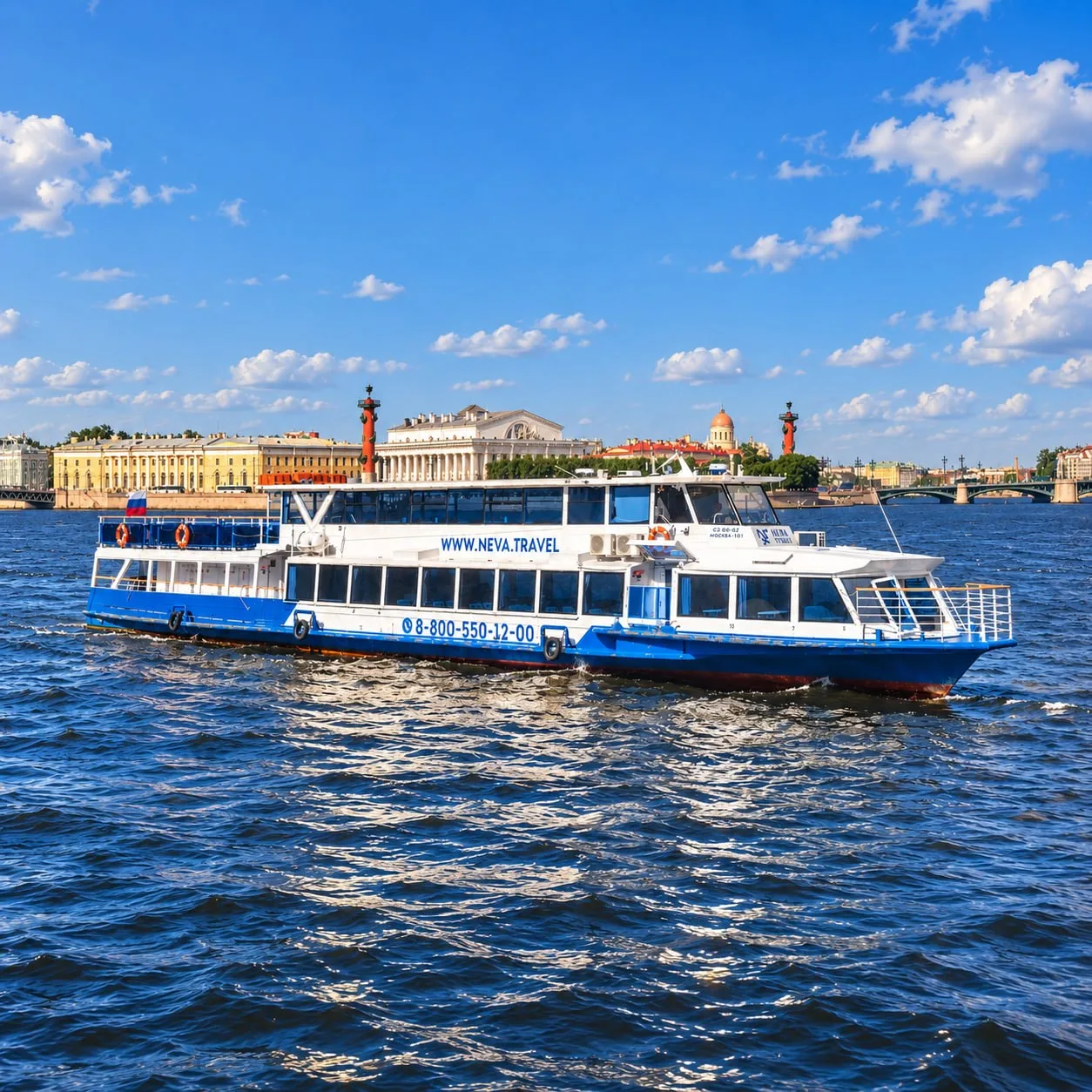 Доброе утро, Петербург!