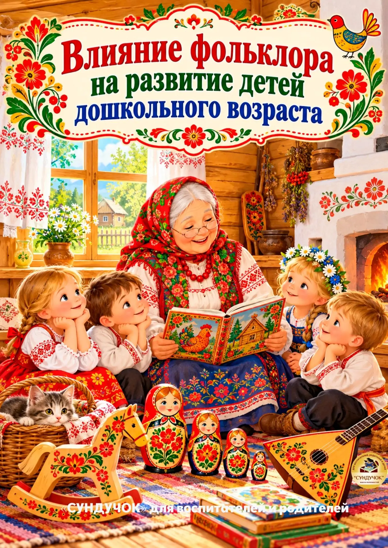 Влияние фольклора на развитие детей дошкольного возраста.