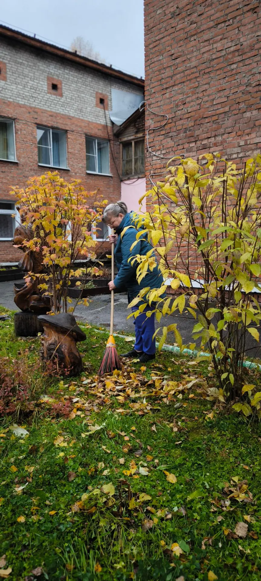 🍂 Осень — не время для уныния, а время для порядка!
