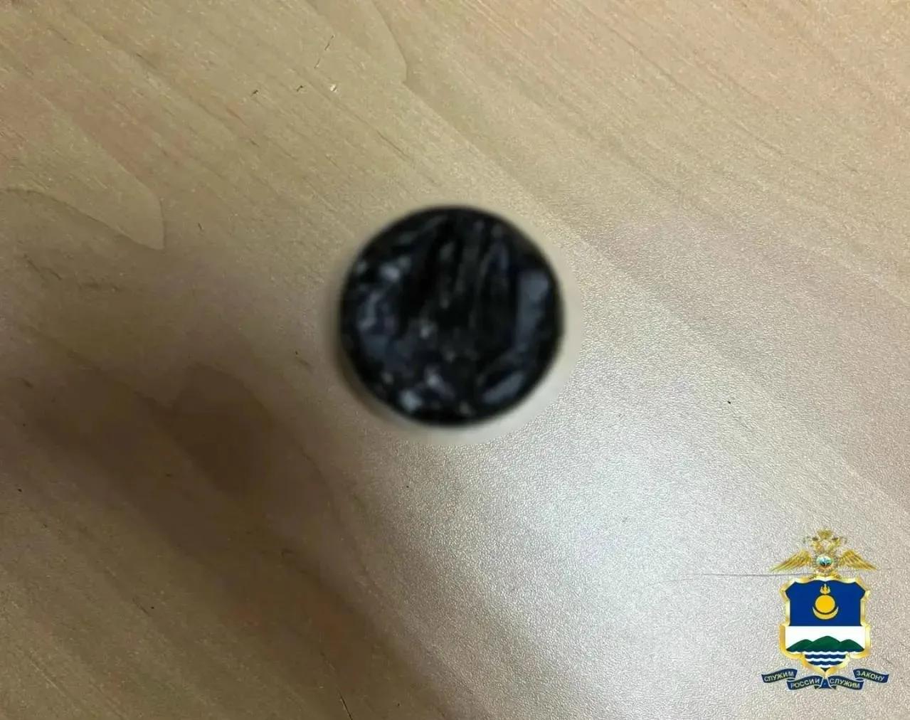 ⚡В Железнодорожном районе у 50-летнего местного жителя изъяли 45 граммов гашишного масла