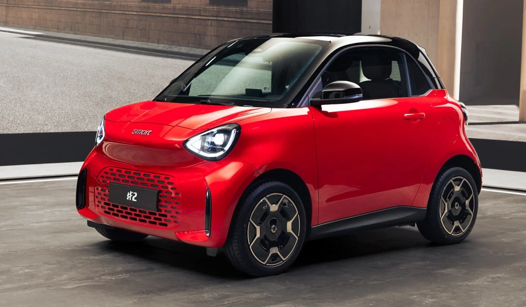 Возвращение fortwo: представлен электрический smart #2