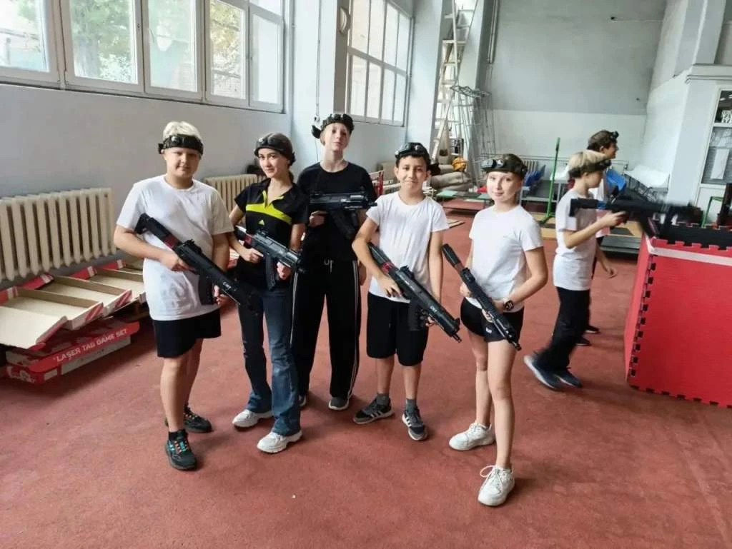 В Шахтах состоялась региональная акция «Зарядка с папой»