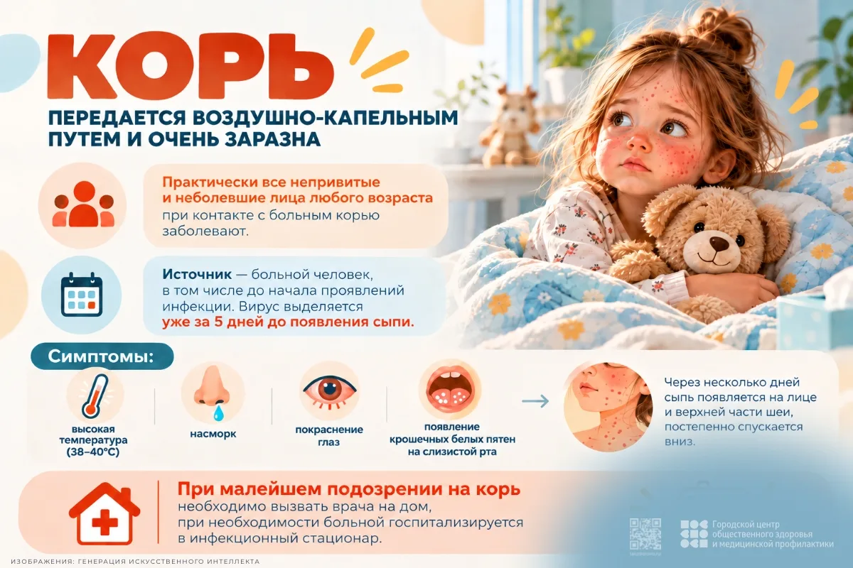 Вот вроде и "детская" инфекция, а взрослые тоже могут заболеть.