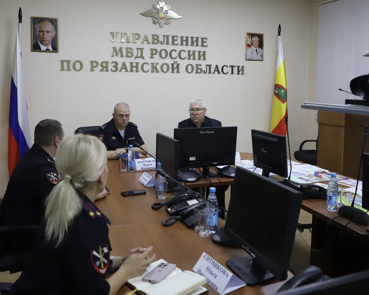 📌На заседании Президиума Общественного совета при УМВД по Рязанской области определили...
