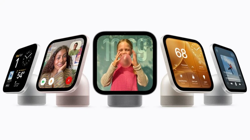 📌 Apple представила HomeView — домашний смарт-экран на подставке с Siri AI за $299