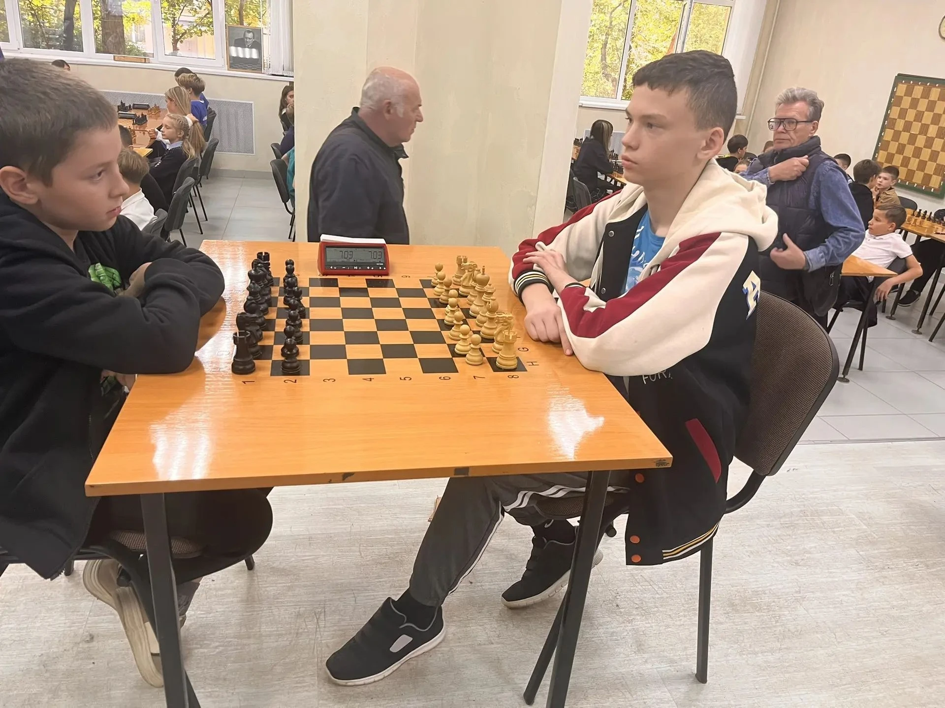 ♟️ Бобровские шахматисты завоевали серебро в Лиге школьного спорта