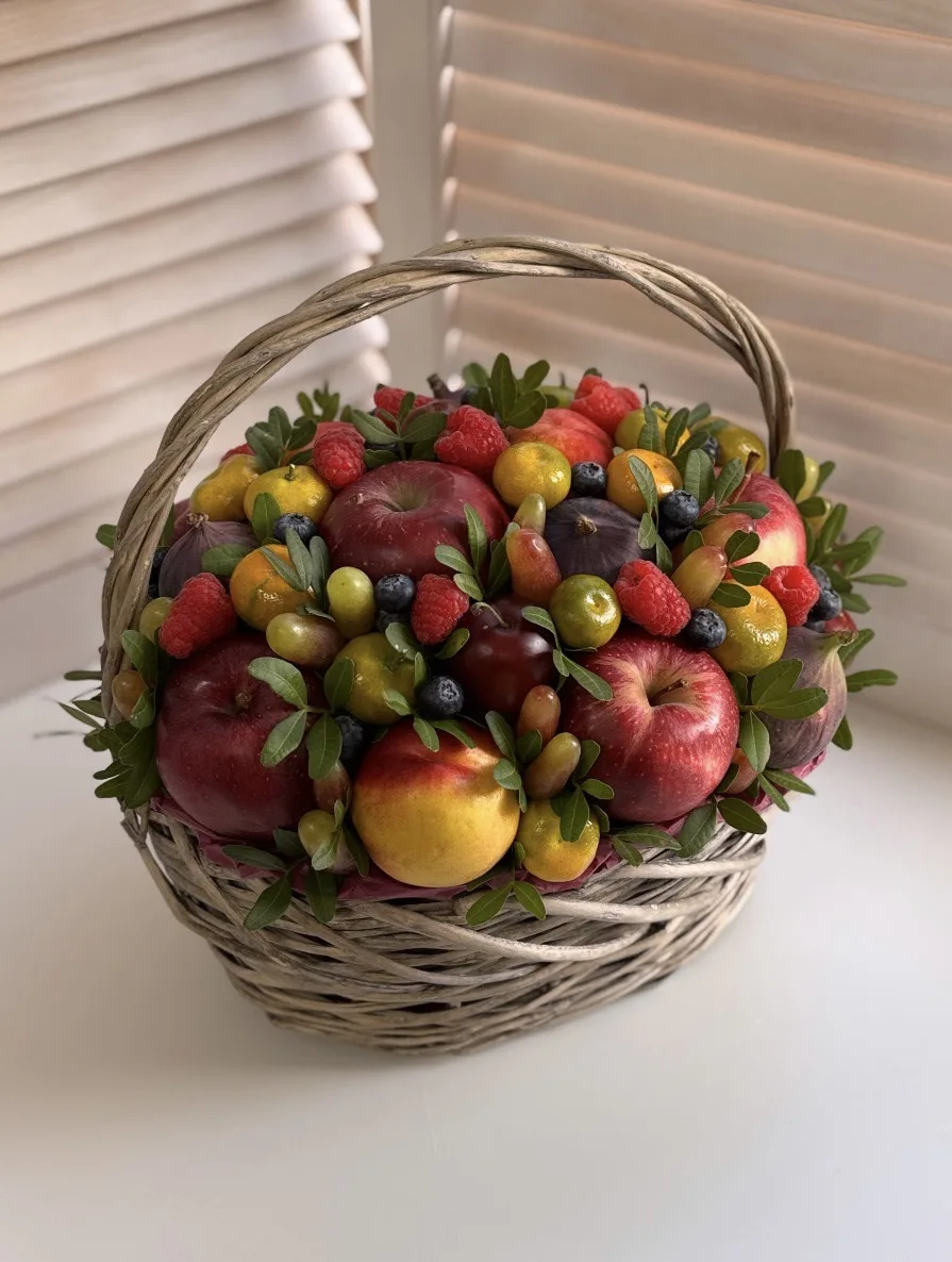 Красиво, вкусно, полезно🍇❤️