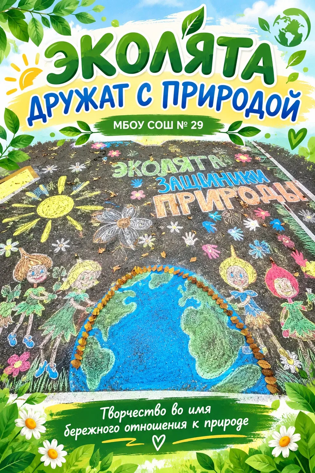 🌿🎨 Эколята дружат с Природой! 🌎💚