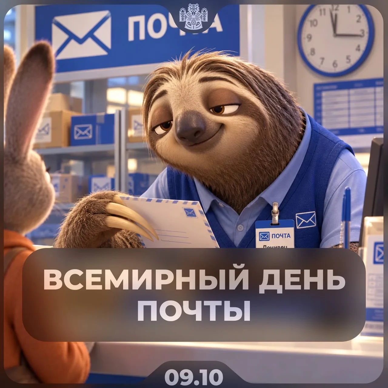 Доброе утро, Казань! Сегодня отмечают Всемирный день почты.