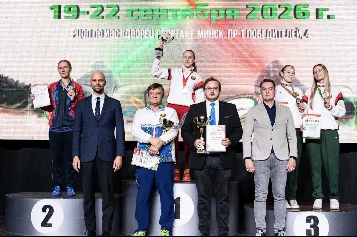 🏆Студентка РГАИС заняла 2-е место на Открытом кубке Беларуси по фехтованию на саблях🔥⚡