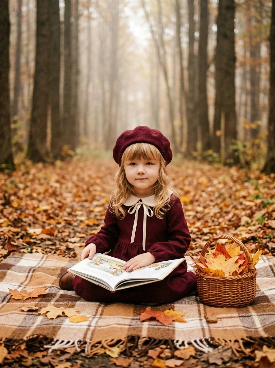 Из готовой фотосессии: Золотая осень
