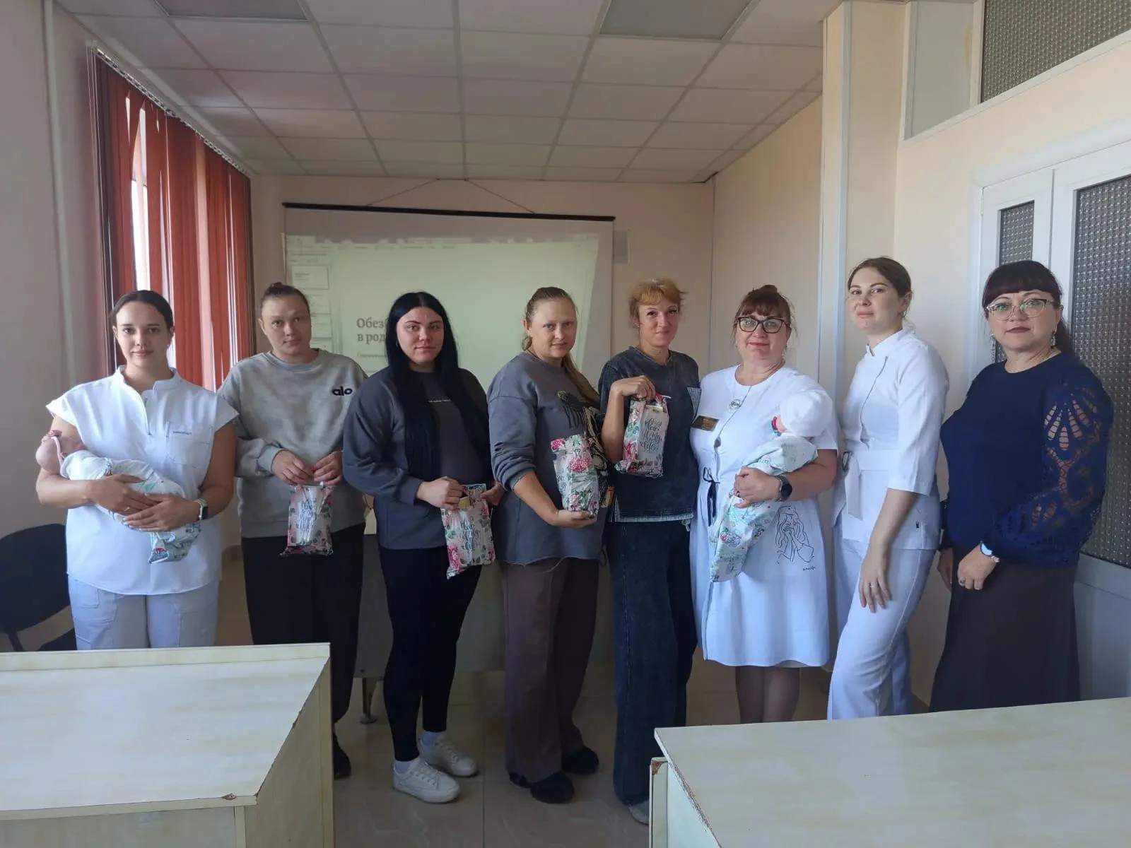 Поговорили о самом главном: в Хорольской ЦРБ прошел День беременных