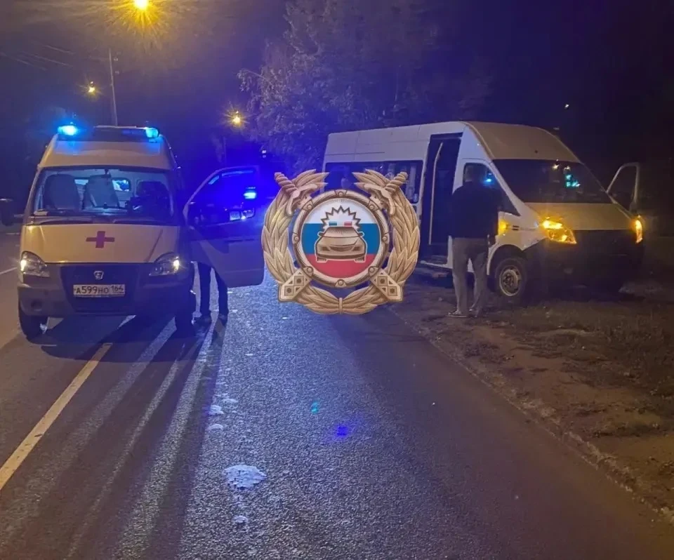 🚗 Велосипедист под колёсами «Газели» в Балакове