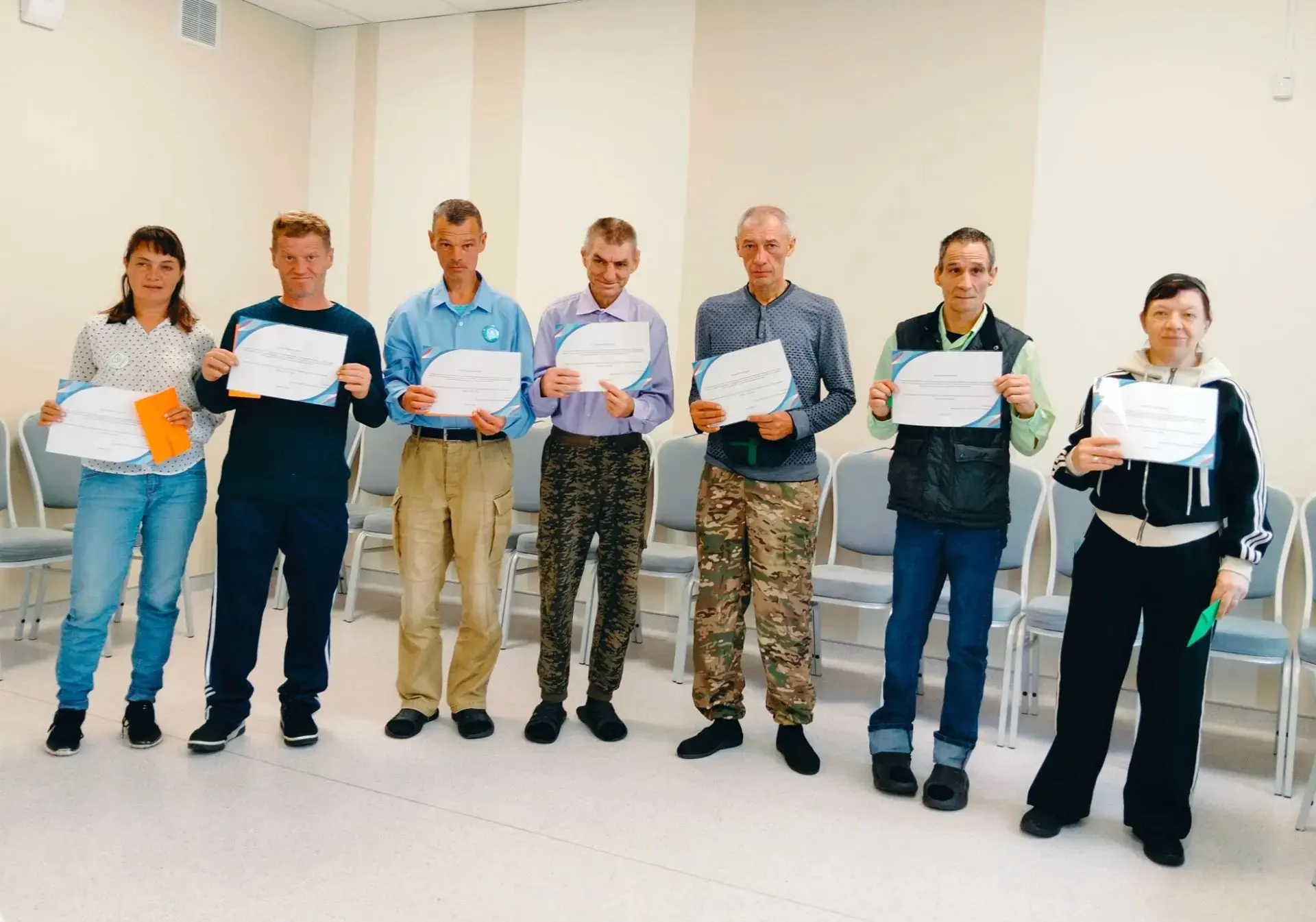 🏆Очередное награждение прошло в "Доме добра и помощи "Благо". Мы отметили вклад наших ...