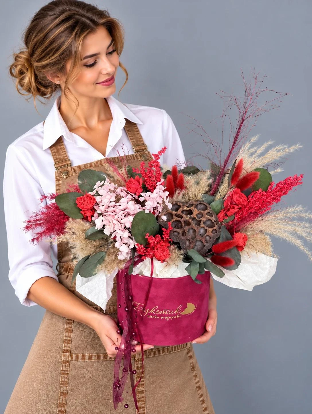 🌾 КРАСОТА, КОТОРАЯ НЕ УВЯДАЕТ! 💐