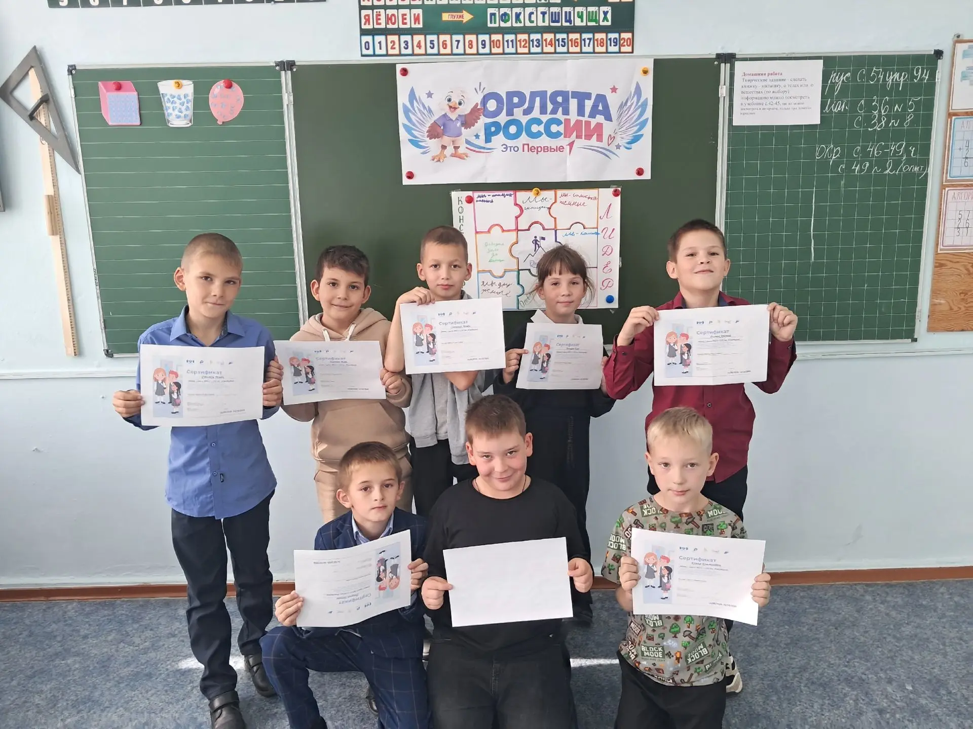 Путь к успеху: команда «Орлят-Эколят» завершила реализацию трека «Орлёнок-Лидер»