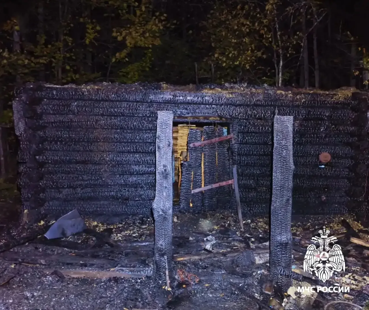 За минувшие сутки в Канашском округе произошёл пожар.