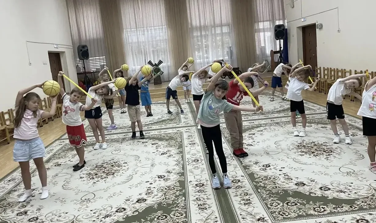 🏃‍♂️🏃‍♀️ В здоровом теле — здоровый дух!