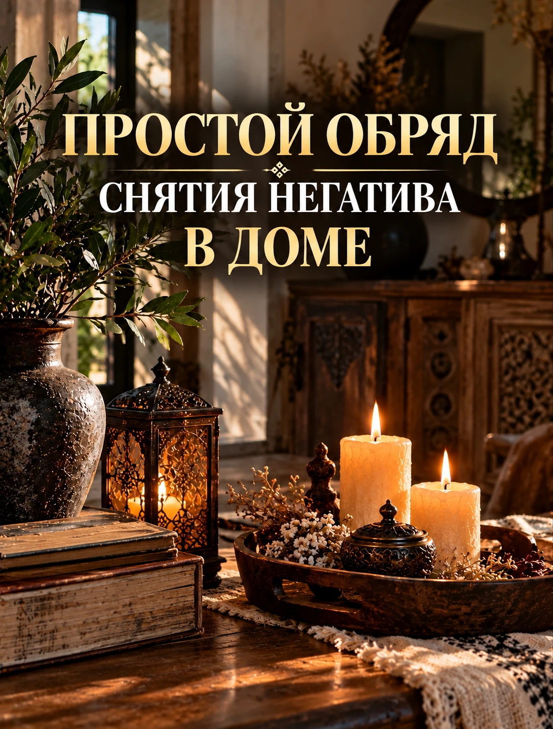 Очищение дома солью - простой обряд снятия негатива