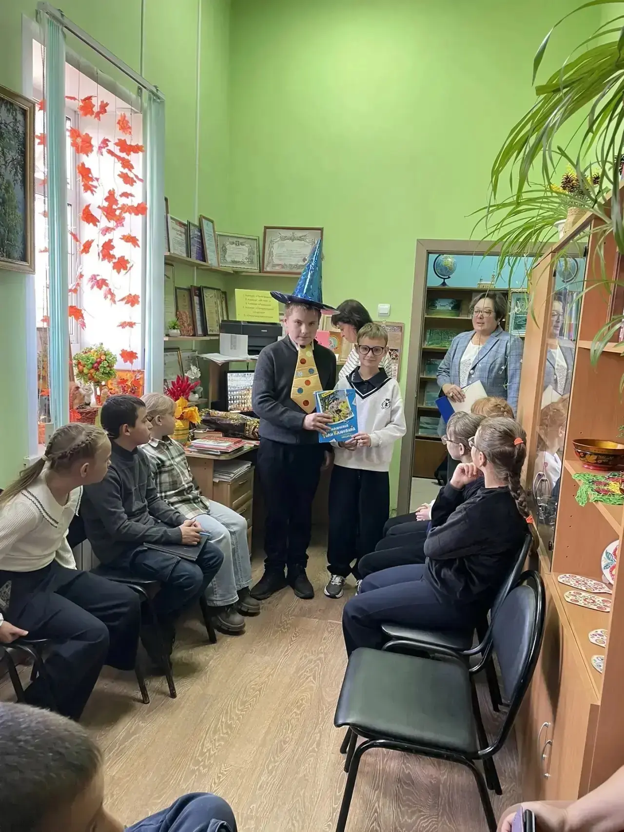 📚Всероссийский день чтения в Пронской библиотеке