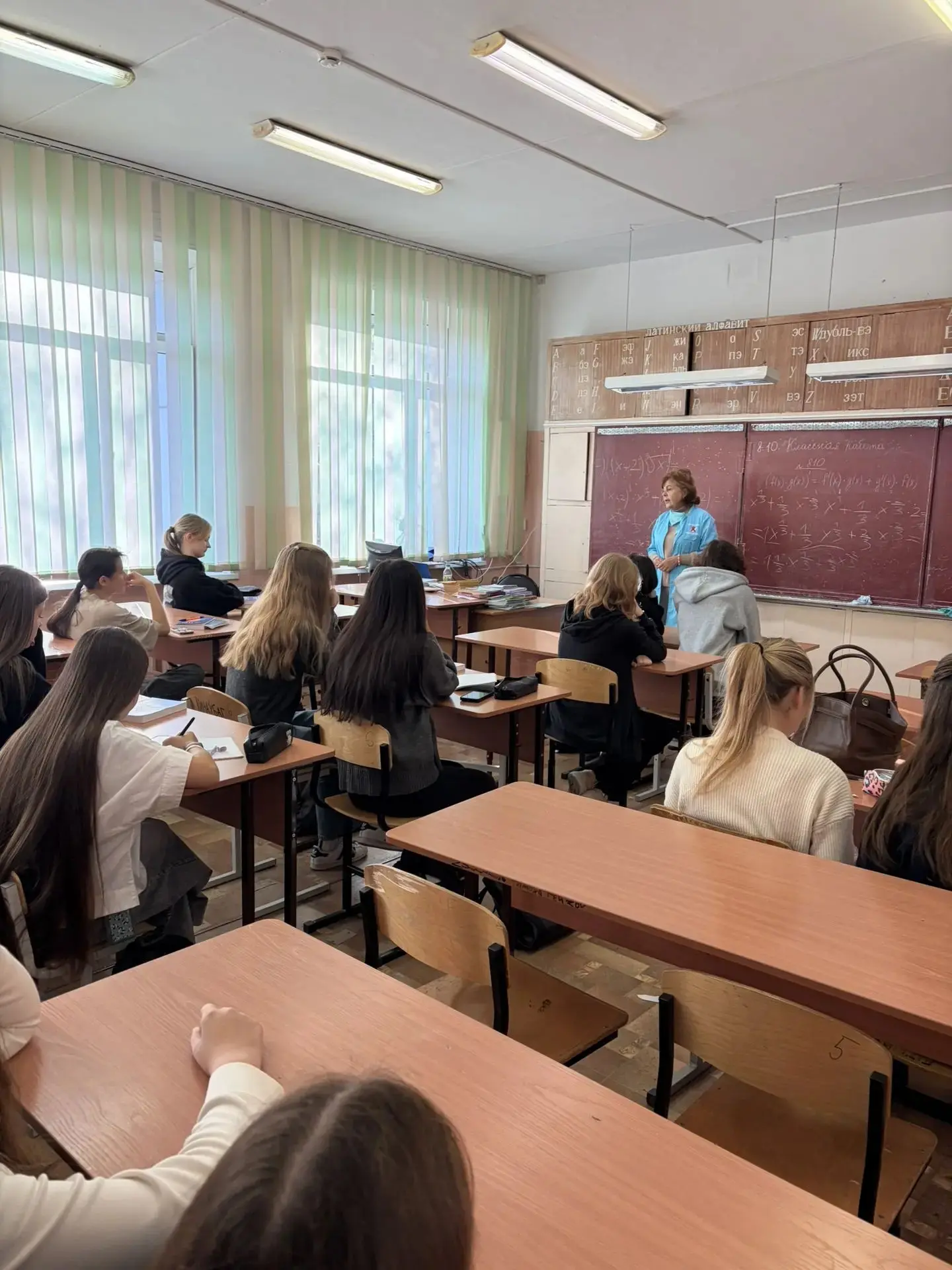 🗣 Важная встреча для наших старшеклассников!