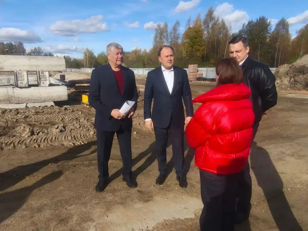 Новый детский сад появится в «Тверицах»