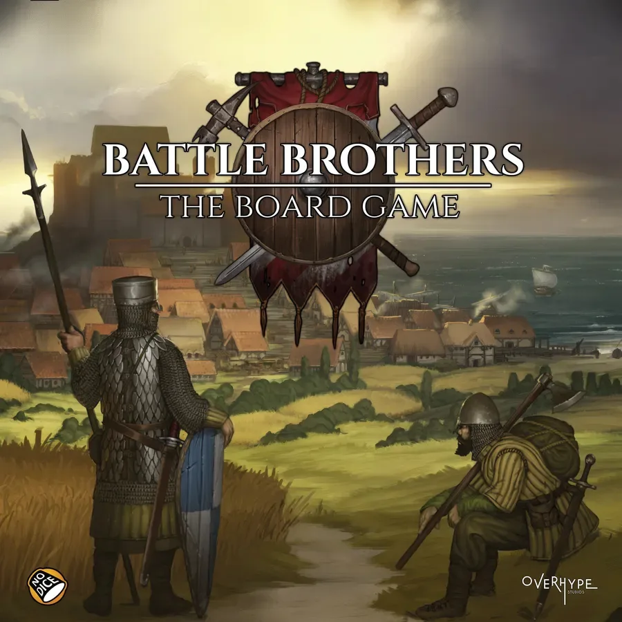 Тактическая RPG Battle Brothers от Overhype Studios получит официальную настольную адап...