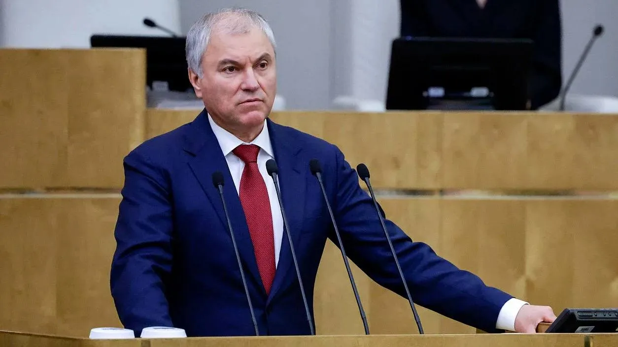 Володин снова возглавит Госдуму нового созыва, — РБК. Он занимает пост председателя ниж...