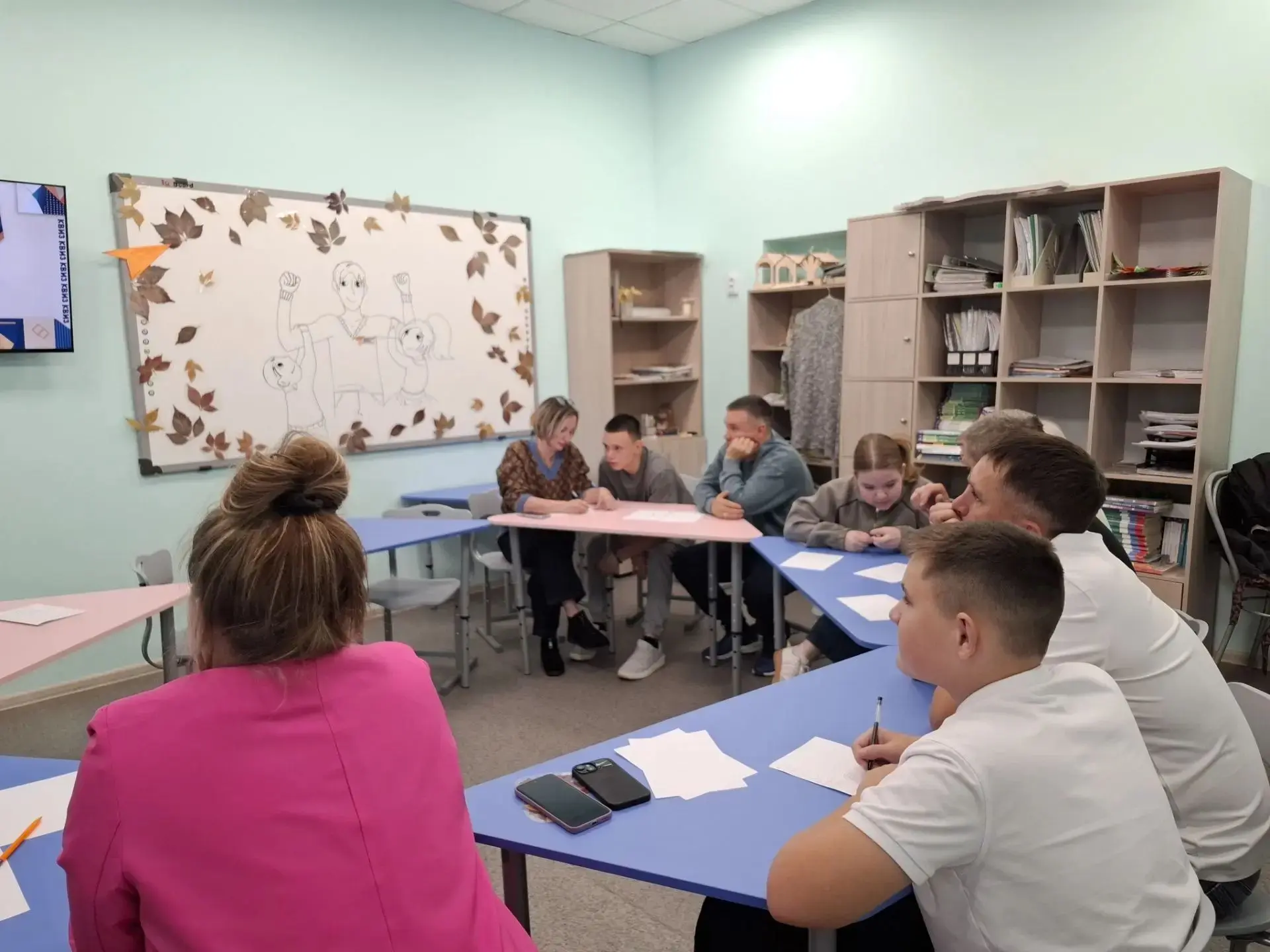 🧡 «Вместе с папой»: новая добрая традиция нашей школы