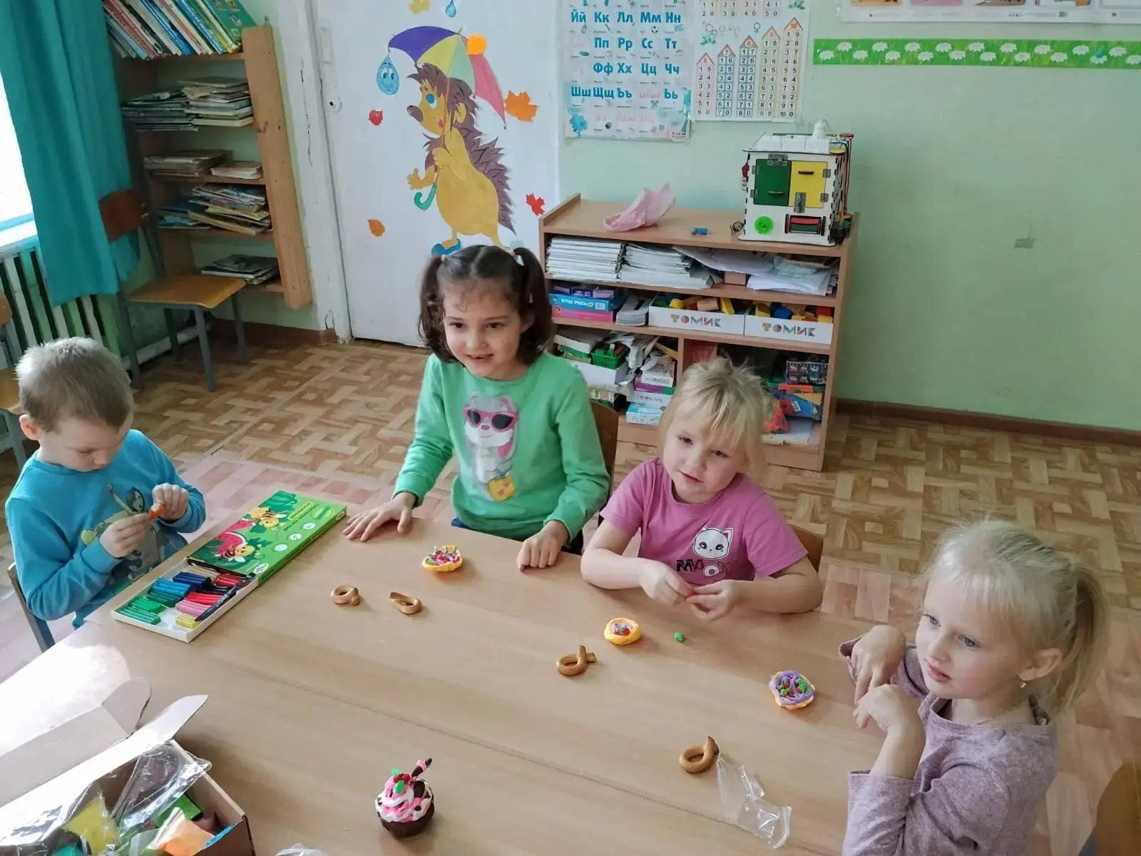 В нашем детском саду прошли мероприятия, посвящённые Всемирному дню хлеба.