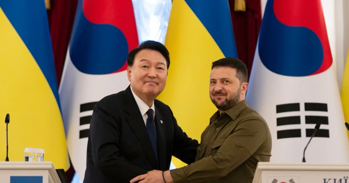 🇺🇦🇰🇷 Посол Республики Корея в Киеве покинул Украину, сообщило агентство Yonhap.