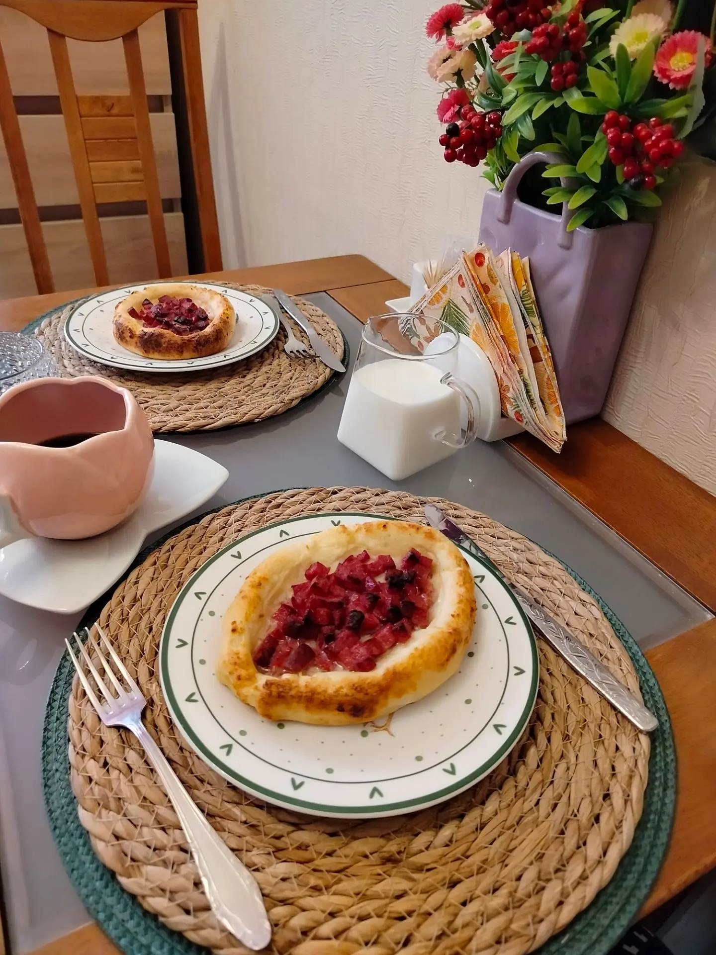 Всем приятного завтрака 🍽️