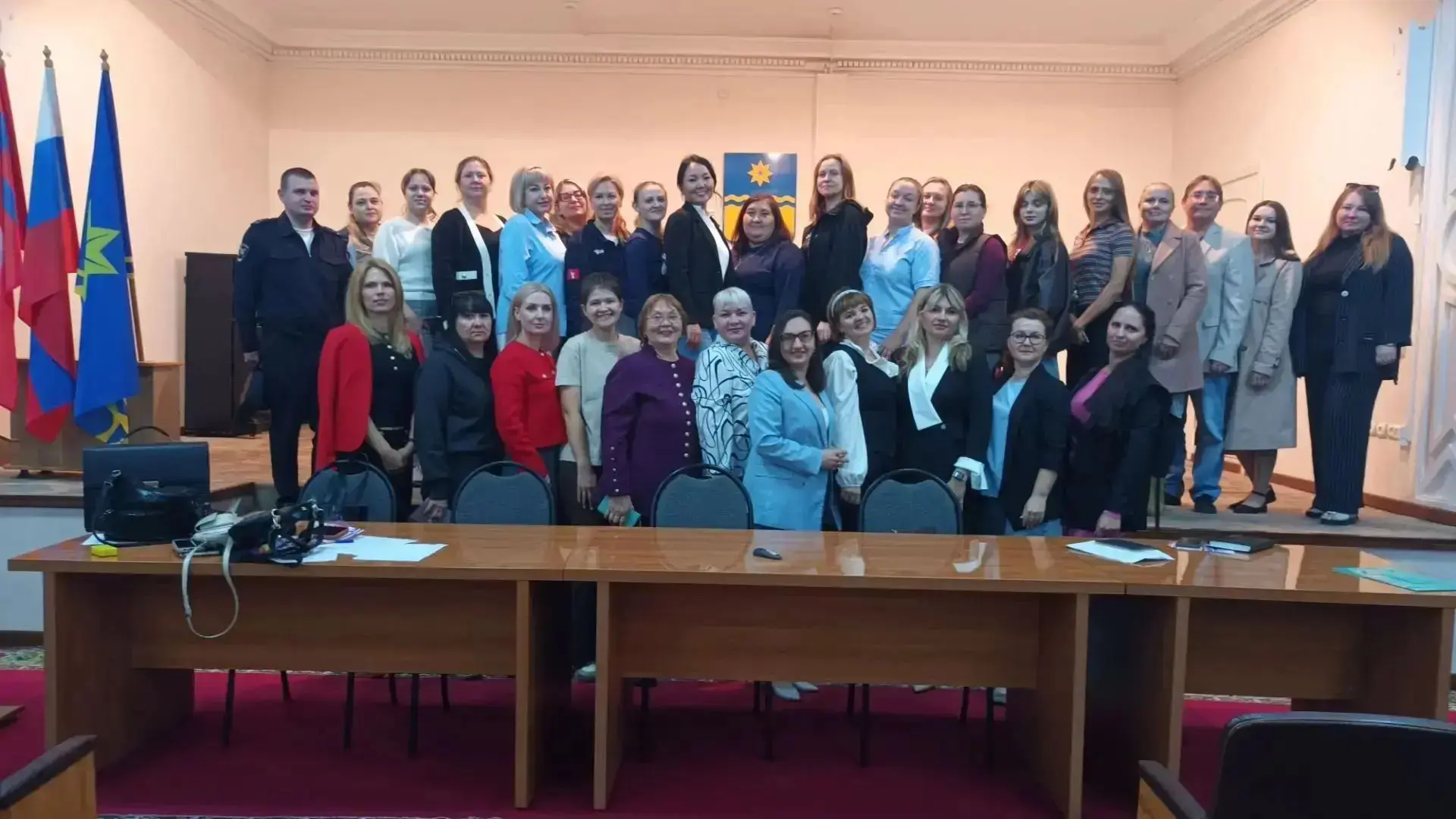 8 октября 2026 года в администрации города Волжского прошла значимая встреча, посвящённ...