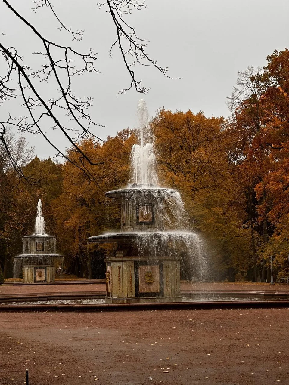 ⛲️Вход в Нижний парк Петергофа станет бесплатным с 5 ноября.