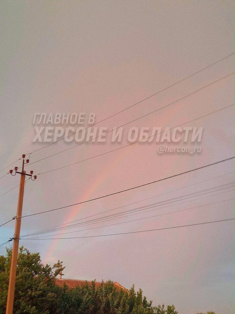 В Херсонской области заметили магию в деталях.