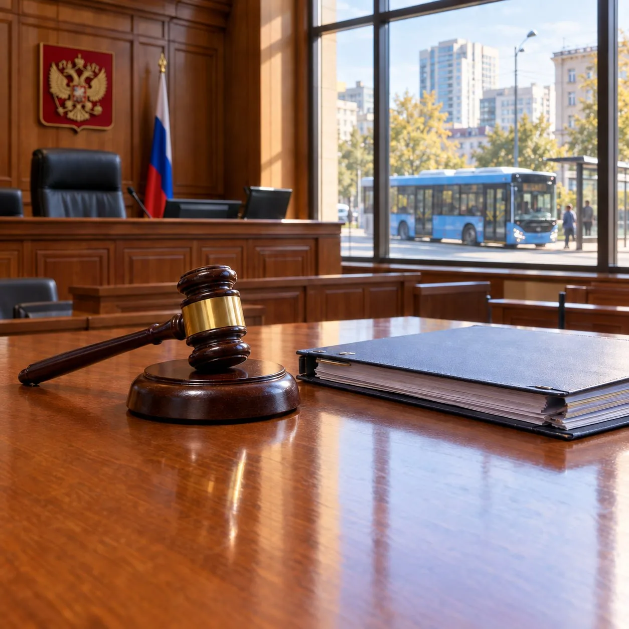 Суды и общественный транспорт: