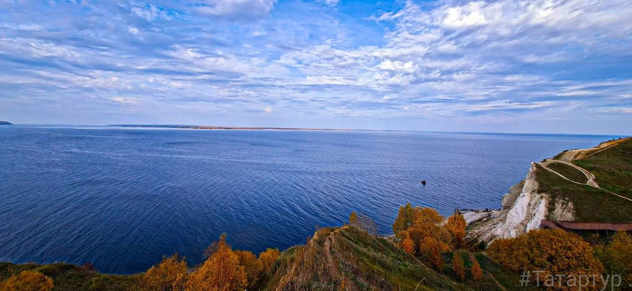 🍂 Просторы Камского Устья