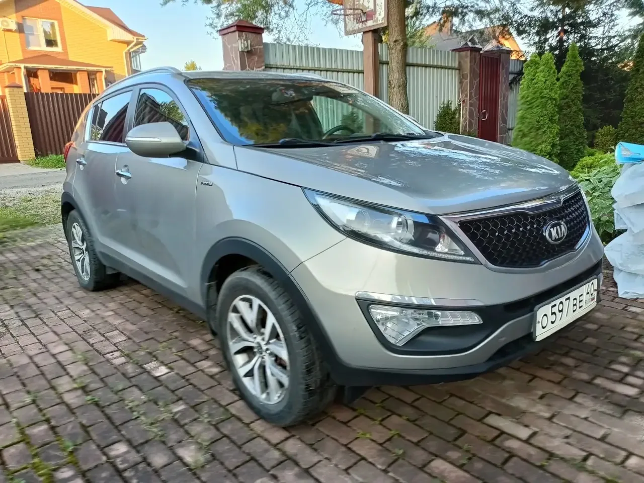 Подобрали машину Kia Sportage под 🔑  Отличное состояние, довольный клиент 🤝 ☎️Telegra...