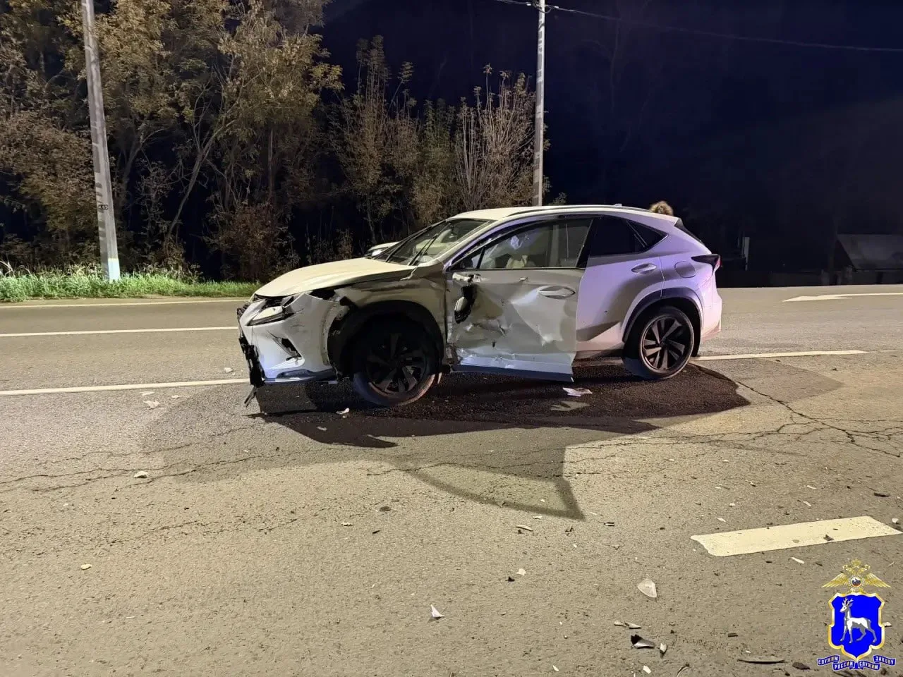 ❕ Под Самарой 60-летняя автомобилистка на Lexus спровоцировала жестокое ДТП