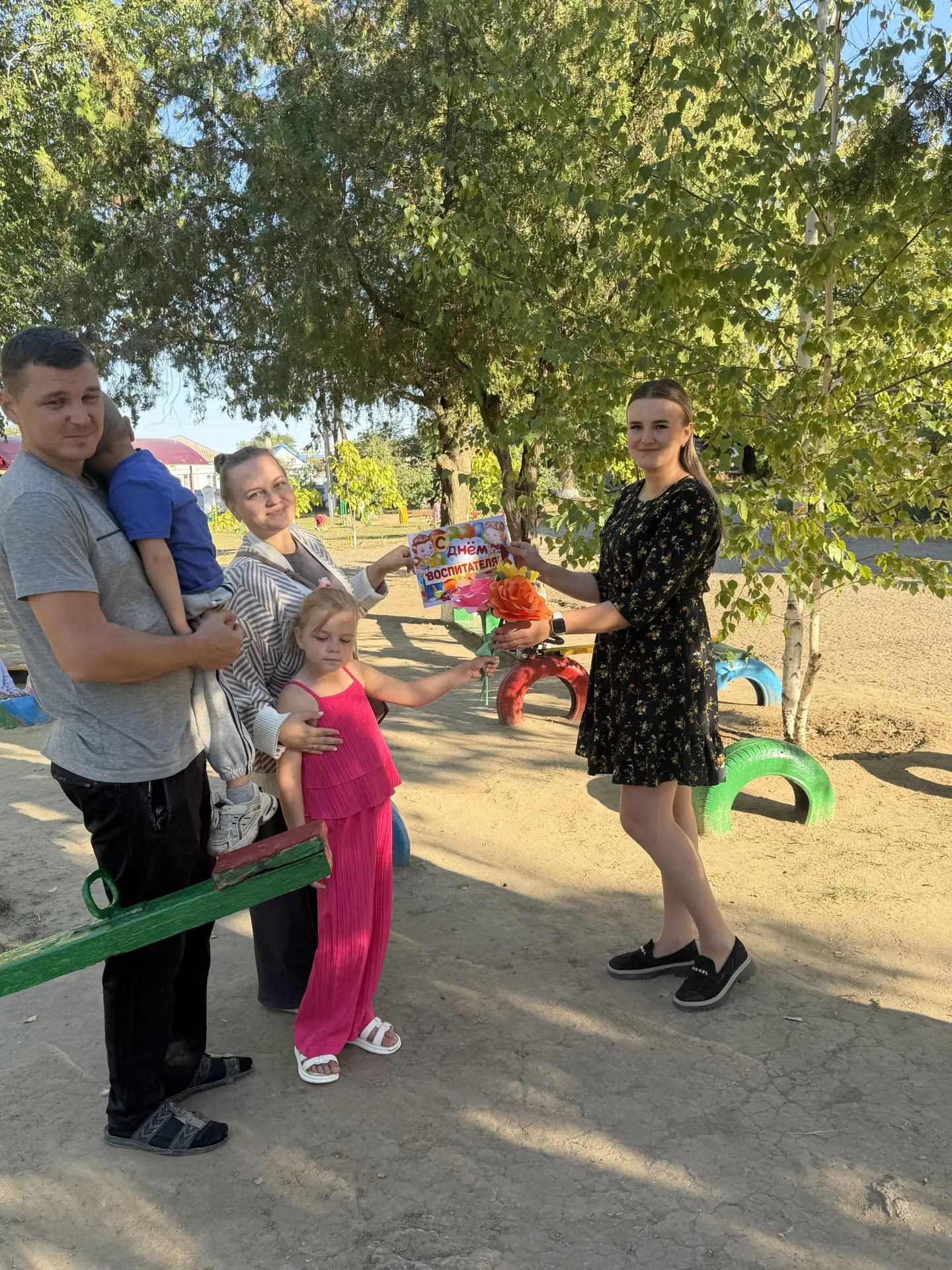Детский сад №6, Ставропольский край, Туркменский район, село Казгулак