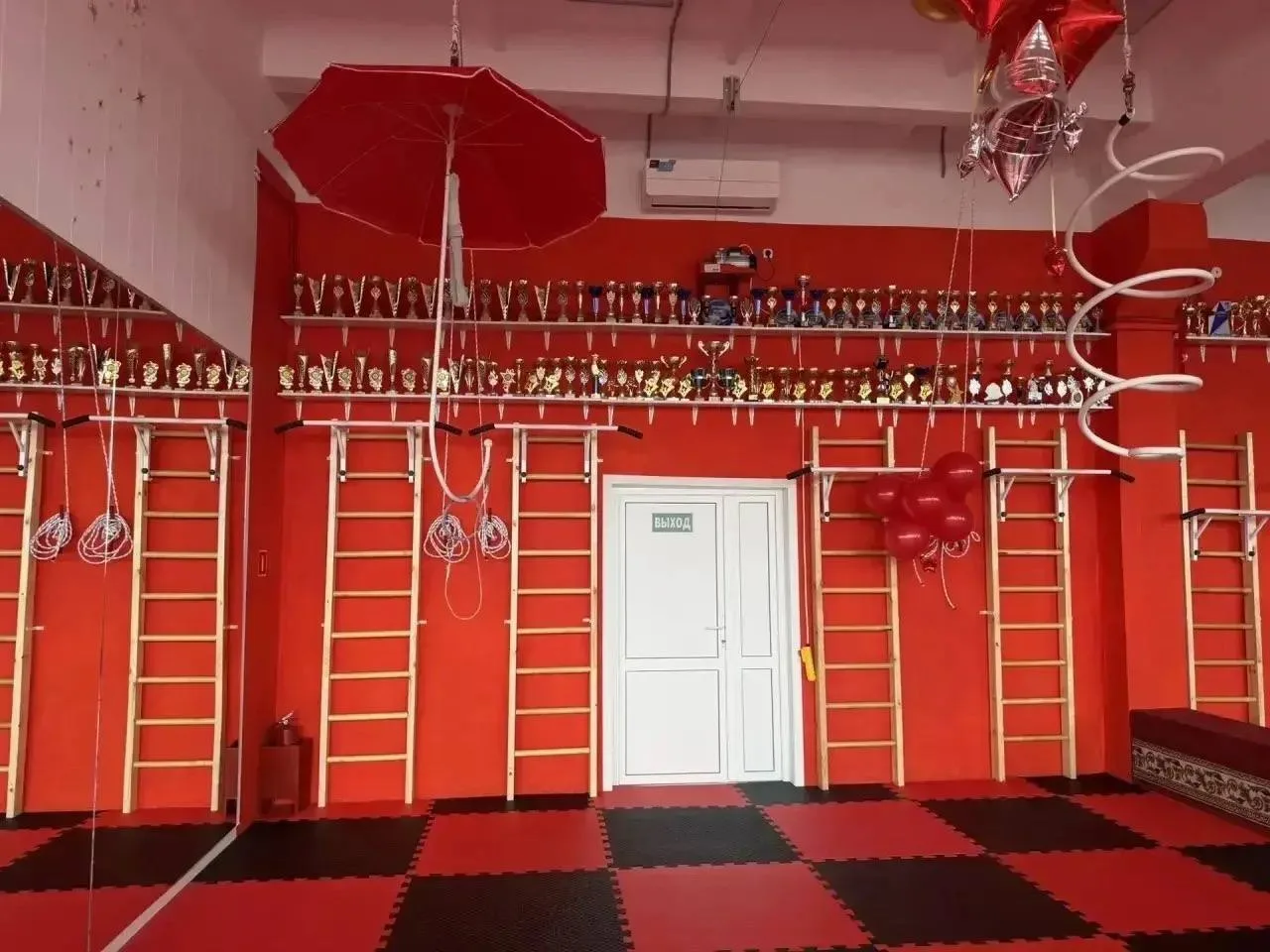 🎪 В Россоши открылся Центр циркового искусства «Амплитуда».