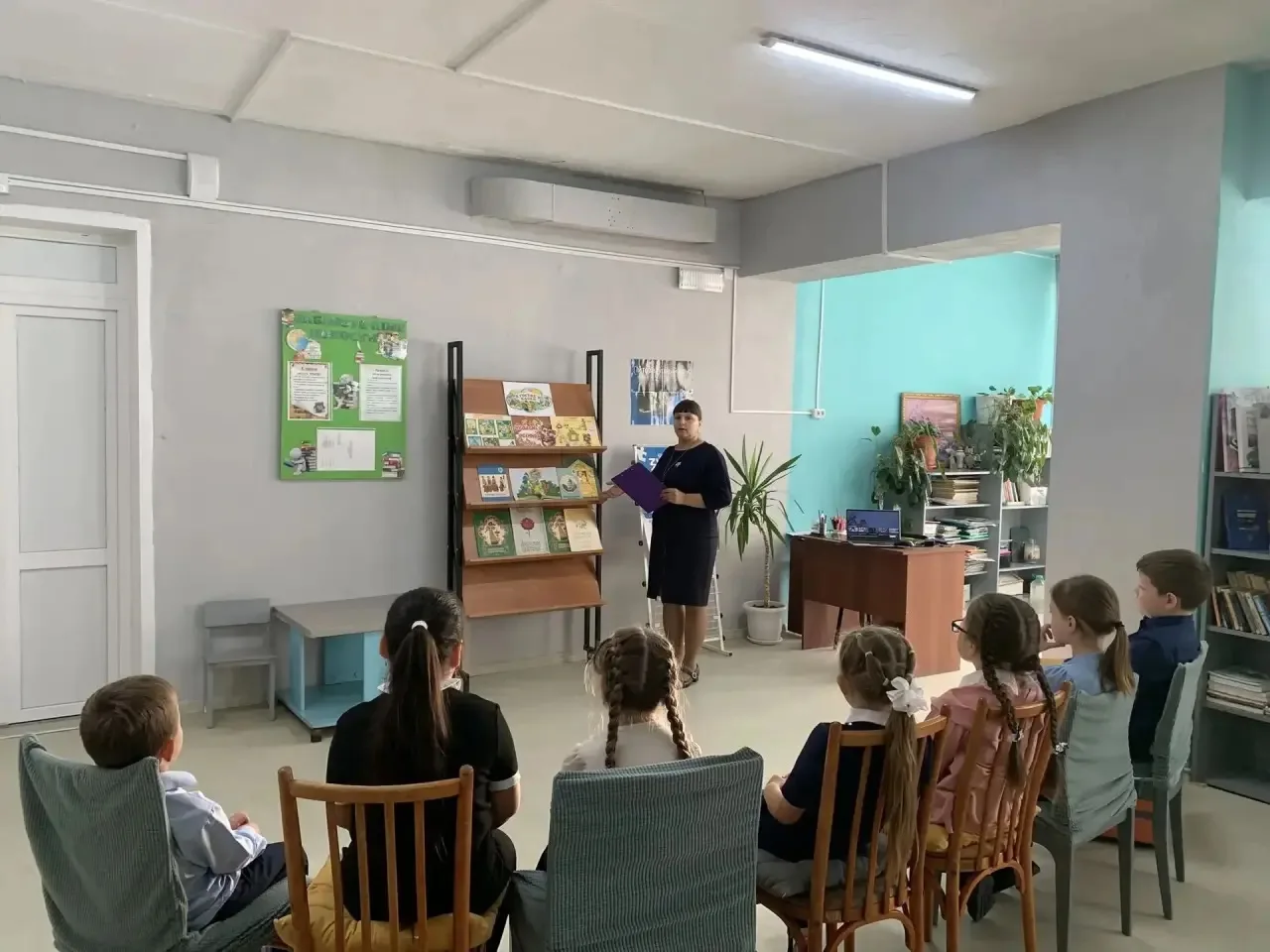 📚✨ «В гостях у сказки»: праздник чтения для наших первоклассников! ✨📚