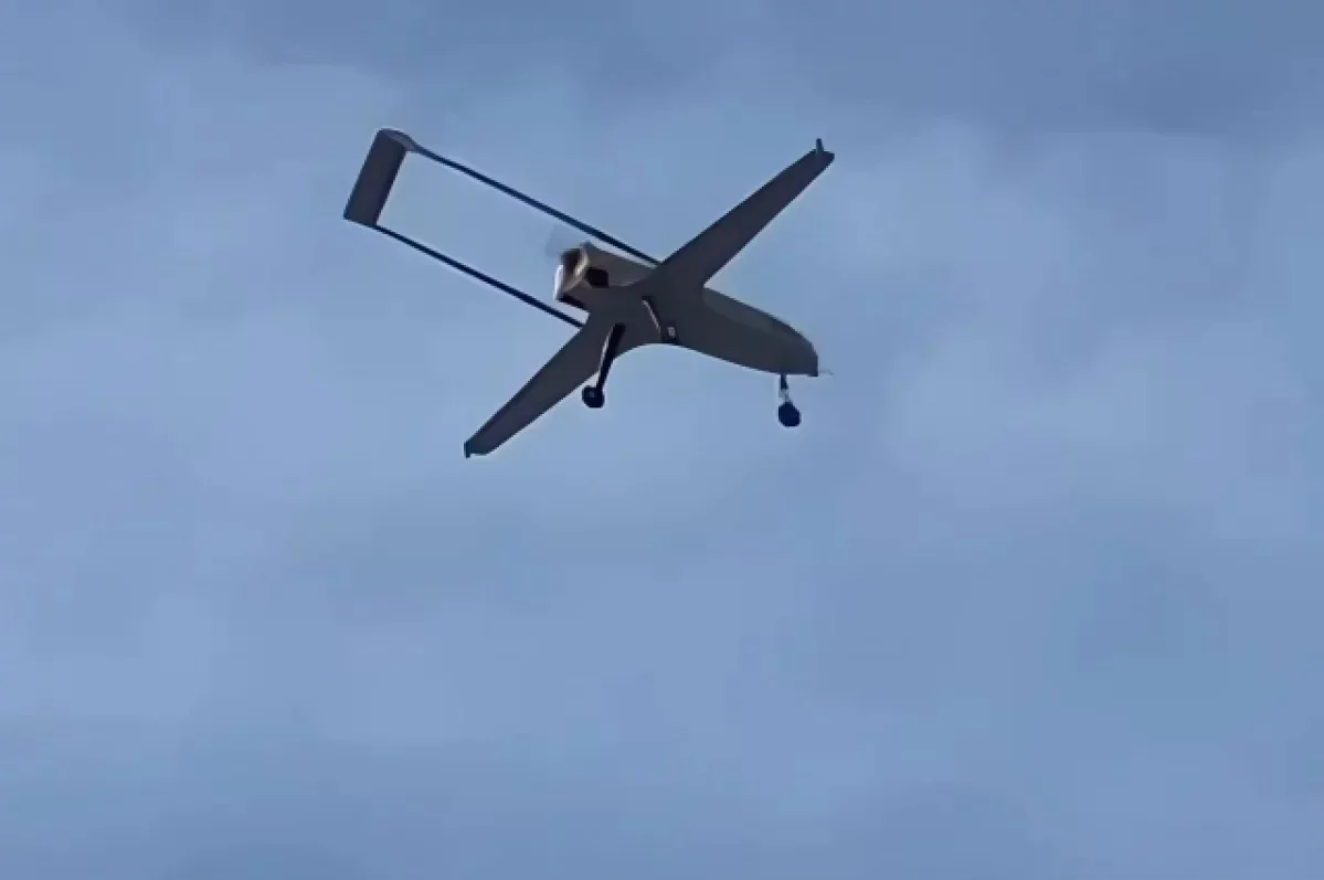🚀 Шесть дронов над Волковским карьером