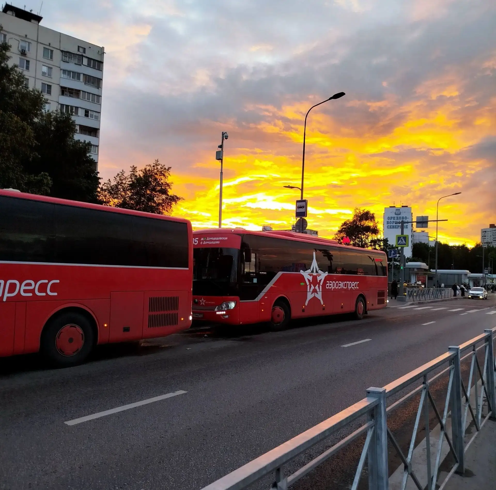 📸 Водитель экспресс-автобуса Домодедовского направления Алексей Кисляков делится кадра...