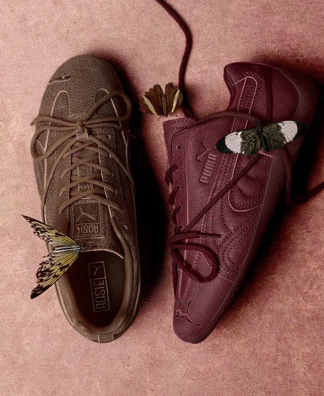 Коллаборация Puma & Rosé
