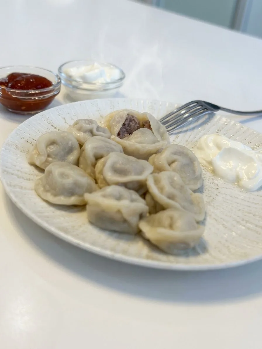 Пельмешки ОЧЕНЬ вкусные 🤤