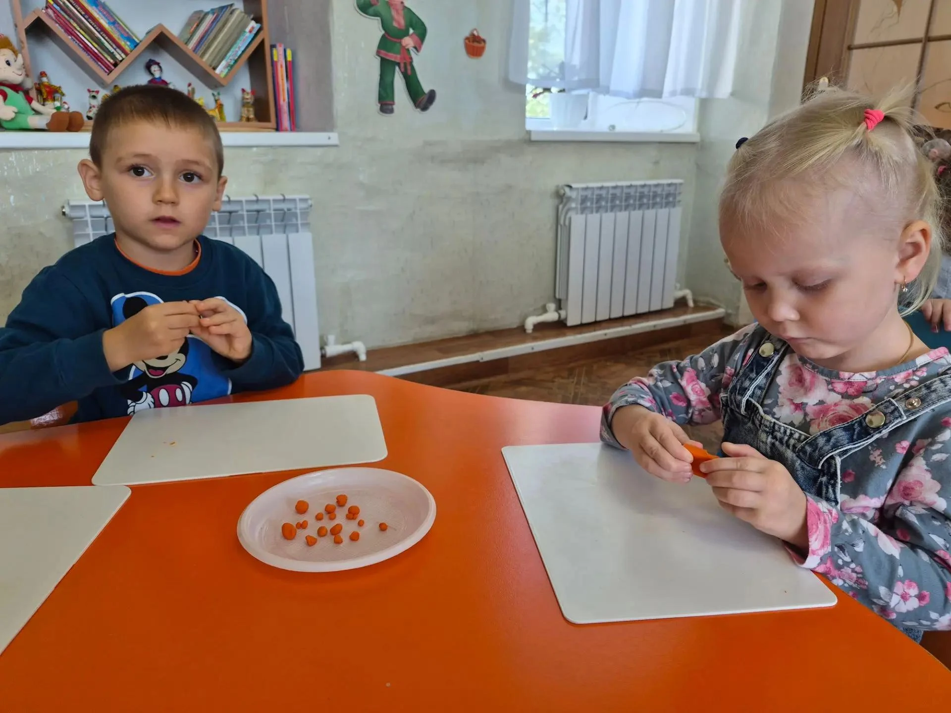 Волшебные грибочки. Творчество ребят